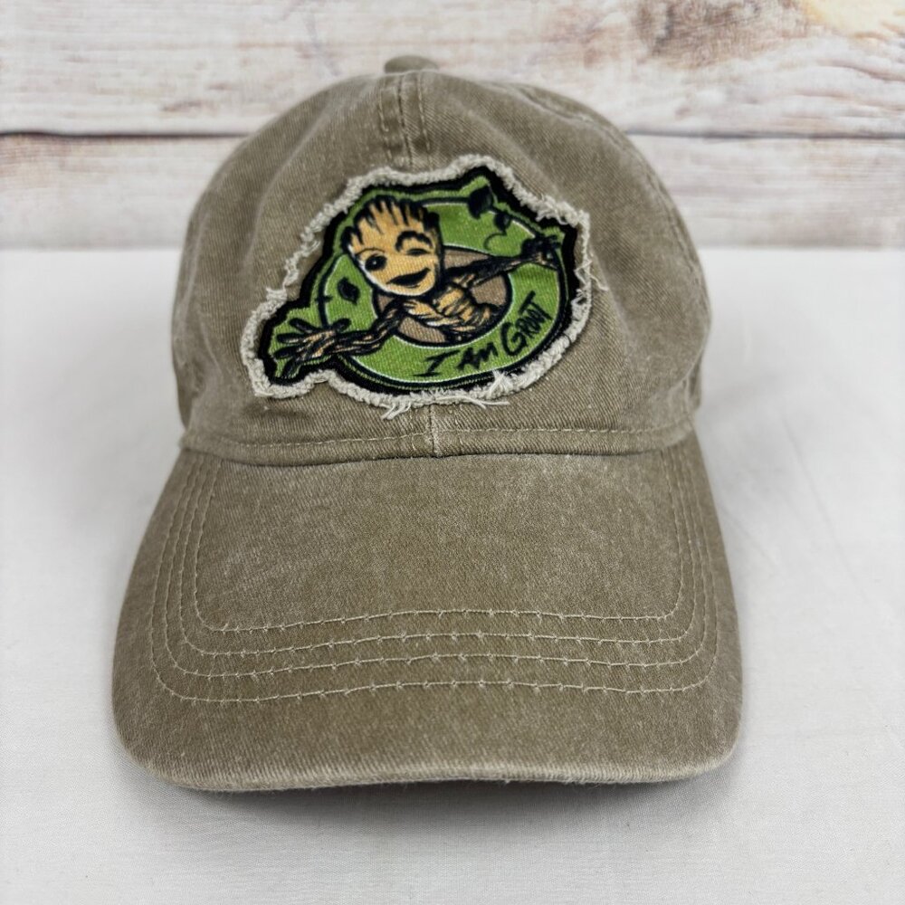 Disney Parks Guardians of the Galaxy I AM GROOT Adult Hat